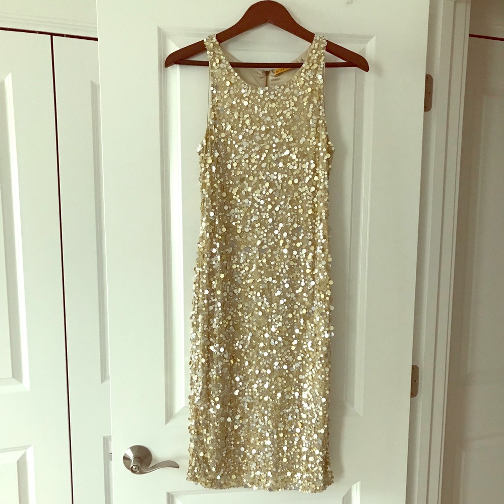 Alice + Olivia sequin dress